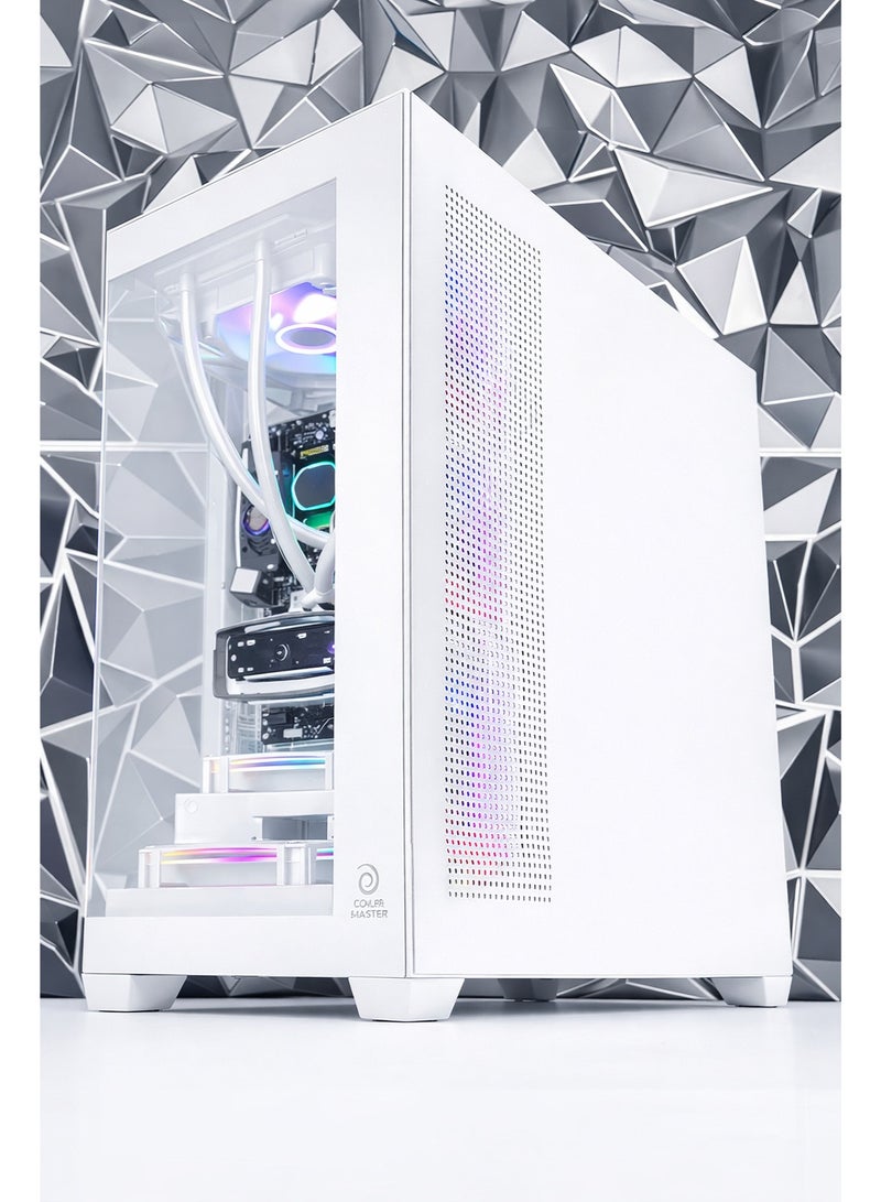 Game Sekret Astra Gaming PC - Intel Core i7-14700F | GeForce RTX 5060 8GB GPU | 32GB DDR5 RAM-1TB NVMe SSD | 240mm Liquid Cooler-B760 MB-650W 80+ PSU | WiFi-Bluetooth-Windows 11 Pro | Game Sekret Desktop Computer | 1 Year Warranty - Image 4